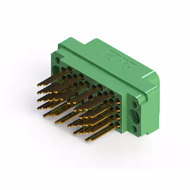 516-038-540-106 EDAC Inc.  Boîtiers de connecteurs de fond de panier